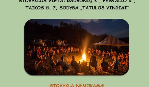 Kviečiame Anykščių miesto ir rajono gyventojus registruotis į nemokamą 3 dienų sveikatinimo...