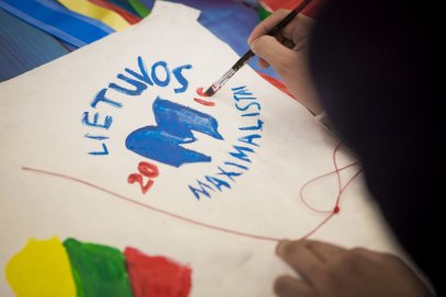 Programos „Lietuvos Maximalistai“ 2019 metų konkurso laimėtojų gretose mokinė iš Anykščių
