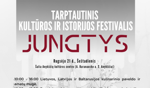Tarptautinis kultūros ir istorijos festivalis „Jungtys“