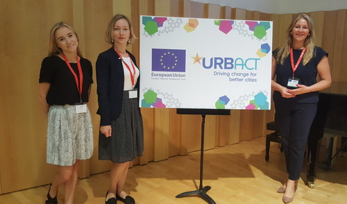 ĮVYKO PIRMASIS PROJEKTO „HEALTHY CITIES“ PARTNERIŲ SUSITIKIMAS