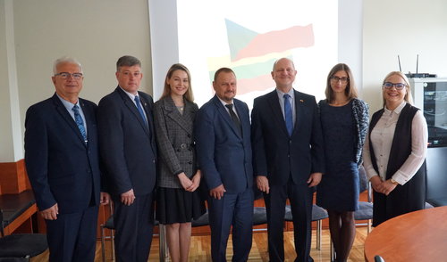 Anykščiuose viešėjo Čekijos Respublikos ambasadorius