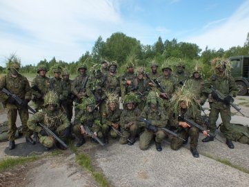  Lietuvos kariuomenės Mechanizuotos pėstininkų brigados „Geležinis Vilkas“ Karaliaus Mindaugo...
