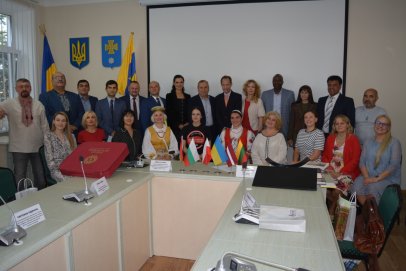 Anykščių rajono savivaldybės delegacija viešėjo Mirgorode