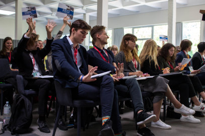 Anykščiuose vyko Europos jaunimo parlamento Lietuvoje organizuota regioninė konferencija...