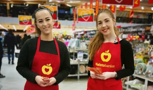 Jau šį penktadienį startuoja „Maisto banko“ akcija