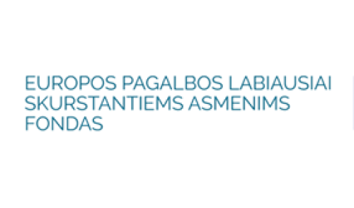 Vykdoma programa „PAGALBA MAISTO PRODUKTAIS“