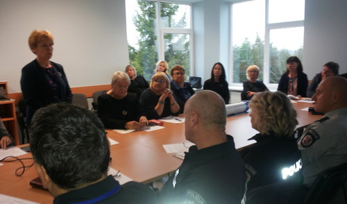 Tarpinstitucinis bendradarbiavimas ir veiksmų koordinavimas savivaldybėje teikiant pagalbą...