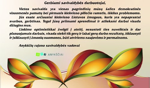 Šiandien minima vietos savivaldos diena