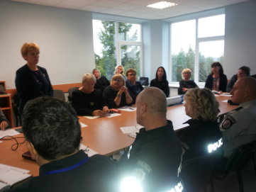 Tarpinstitucinis bendradarbiavimas ir veiksmų koordinavimas savivaldybėje teikiant pagalbą...