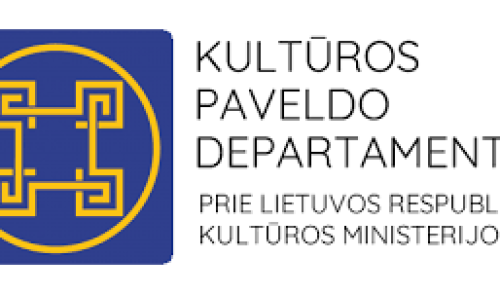 Kultūros paveldo departamento informacija