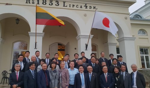 ANYKŠČIUOSE VIEŠĖJO JAPONIJOS VERSLO ATSTOVAI
