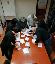 ĮVYKO ŠEŠIŲ ANYKŠČIŲ MIESTO SENIŪNAITIJŲ SENIŪNAIČIŲ RINKIMAI