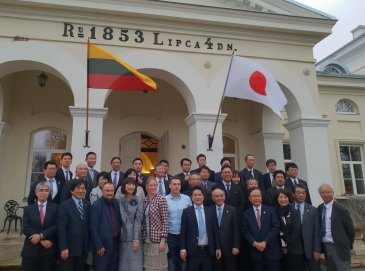 ANYKŠČIUOSE VIEŠĖJO JAPONIJOS VERSLO ATSTOVAI