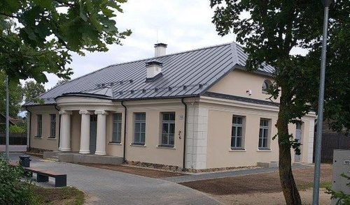 Baigtos projekto ,,Okuličiūtės dvarelio restauravimas ir pritaikymas viešojo kultūrinio turizmo...