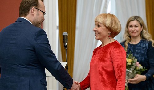 Įteiktos 2019 metų Kultūros ministerijos premijos