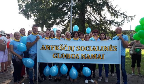 Socialines paslaugas teikiančiai įstaigai - EQUASS kokybės sertifikatas 