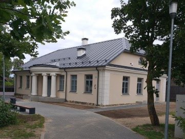 Baigtos projekto ,,Okuličiūtės dvarelio restauravimas ir pritaikymas viešojo kultūrinio turizmo...
