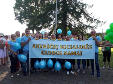Socialines paslaugas teikiančiai įstaigai - EQUASS kokybės sertifikatas 