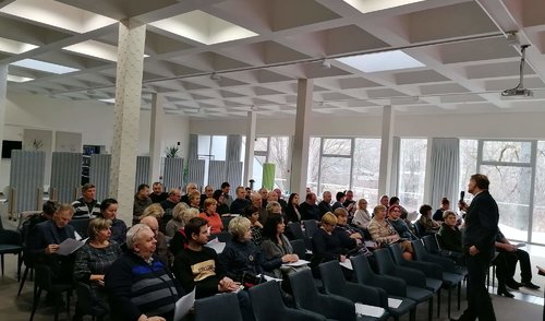 Įvyko mokymai seniūnams ir seniūnaičiams