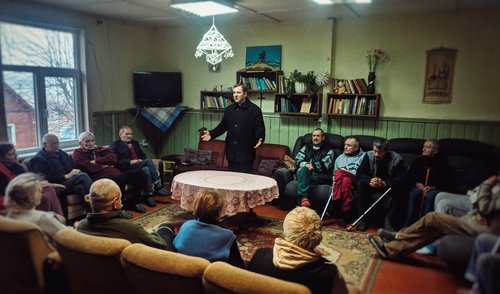 Socialinės gerovės centras pradėjo vykdyti seminarų ciklą