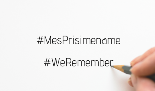 PASAULINĖ AKCIJA „MES PRISIMENAME“ – „WE REMEMBER“