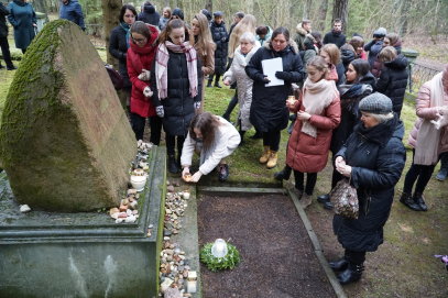 Anykštėnai minėjo Tarptautinę holokausto aukų atminimo dieną