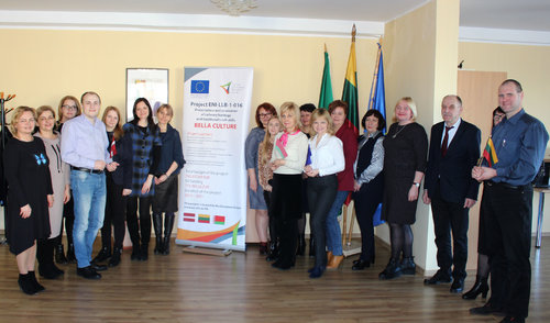 KUPIŠKYJE ĮVYKO PROJEKTO „BELLA KULTŪRA“ PARTNERIŲ SUSITIKIMAS