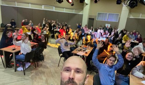 Projekto „Nepamirš parašiuto“ protų kovos