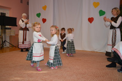 Mes tikrai mylime Lietuvą....