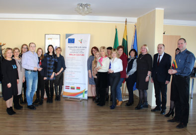 KUPIŠKYJE ĮVYKO PROJEKTO „BELLA KULTŪRA“ PARTNERIŲ SUSITIKIMAS