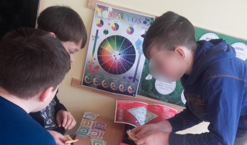 Nuoširdžiai dėkojame Pasaulio anykštėnų bendrijai už paramą Debeikių vaikų dienos centrui! 