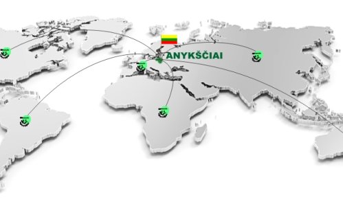 „Globalūs Anykščiai“ kviečia burtis po pasaulį pasklidusius anykštėnus