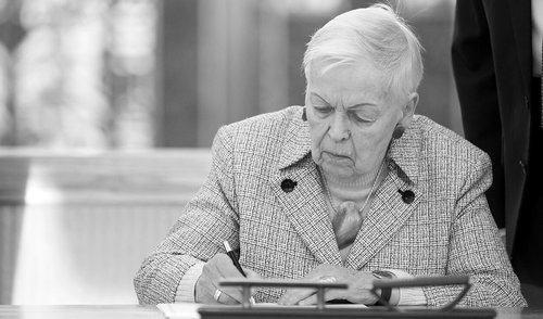 In memoriam Gražinai Ručytei–Landsbergienei