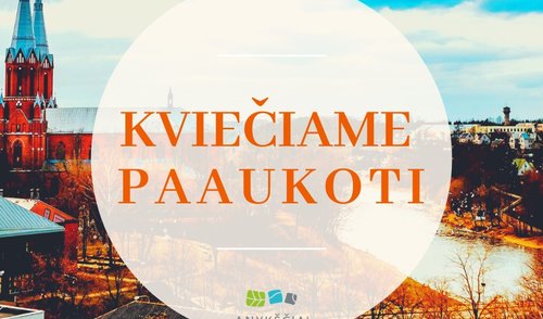 Kreipiamės į Anykščių rajono gyventojus, verslininkus, galinčius paaukoti apsauginių priemonių
