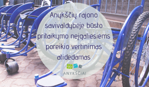 DĖL BŪSTO PRITAIKYMO NEĮGALIESIEMS POREIKIO VERTINIMO