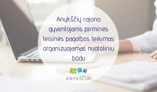Pirminė teisinė pagalba – nuotoliniu būdu