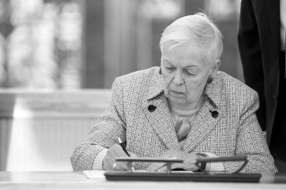 In memoriam Gražinai Ručytei–Landsbergienei
