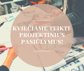 Kviečiame teikti projektinius pasiūlymus paskatinti gyventojų ekonominį aktyvumą ir pagerinti...