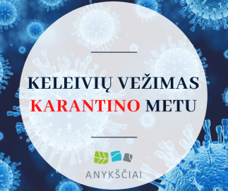 Nustatytos karantino režimo priemonės vežant keleivius miestuose ir vietiniais keliais
