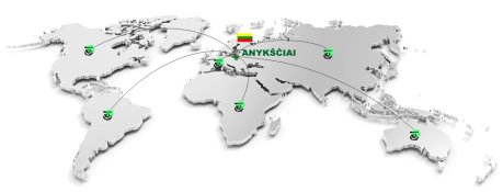 „Globalūs Anykščiai“ kviečia burtis po pasaulį pasklidusius anykštėnus