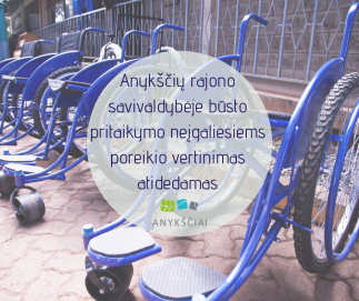 DĖL BŪSTO PRITAIKYMO NEĮGALIESIEMS POREIKIO VERTINIMO
