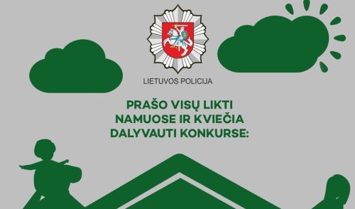 Anykščių policija kviečia dalyvauti nuotraukų konkurse