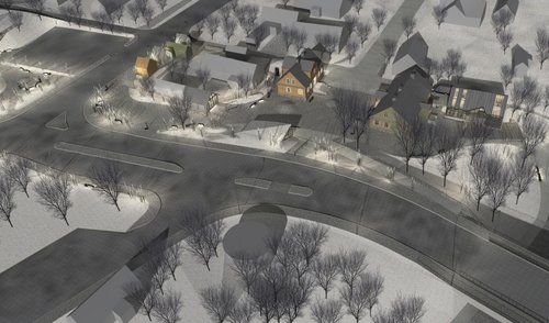 Anykščių centrinėje dalyje verda darbai