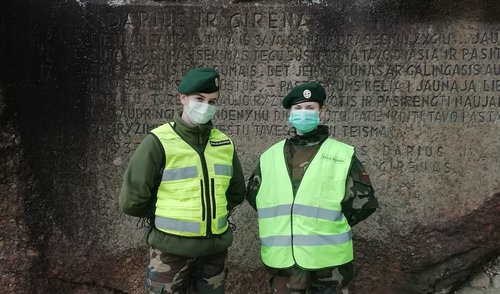Ir toliau užtikrinama tvarka Anykščių miesto poilsinėse ir rekreacinėse teritorijose