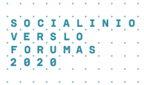 Kviečiame dalyvauti Socialinio verslo forume