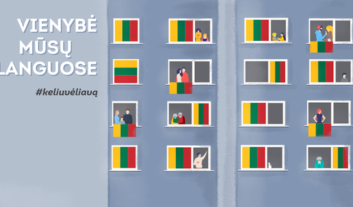 VIENYBĖ MŪSŲ LANGUOSE