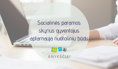 Informacija piniginės socialinės paramos gavėjams