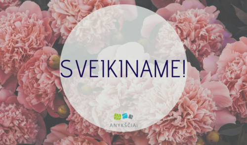 Sveikiname!