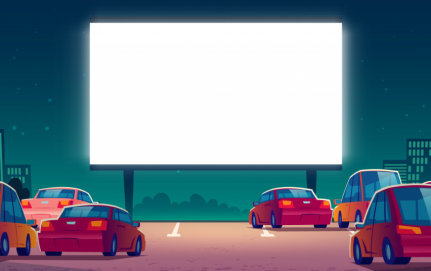 Renginiai sėdint automobiliuose – tik laikantis griežtų reikalavimų