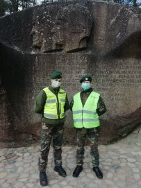 Ir toliau užtikrinama tvarka Anykščių miesto poilsinėse ir rekreacinėse teritorijose